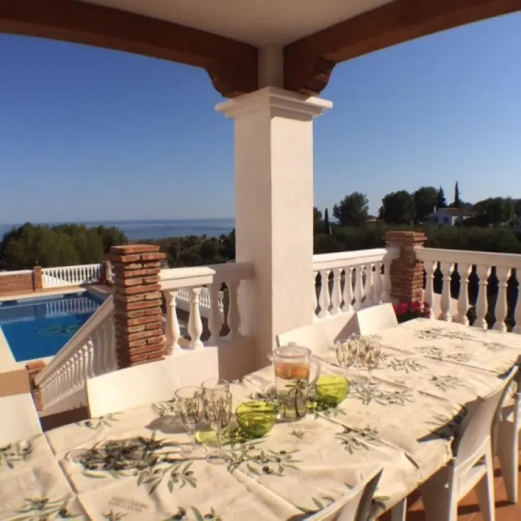 Sale of detached villa in Frigiliana