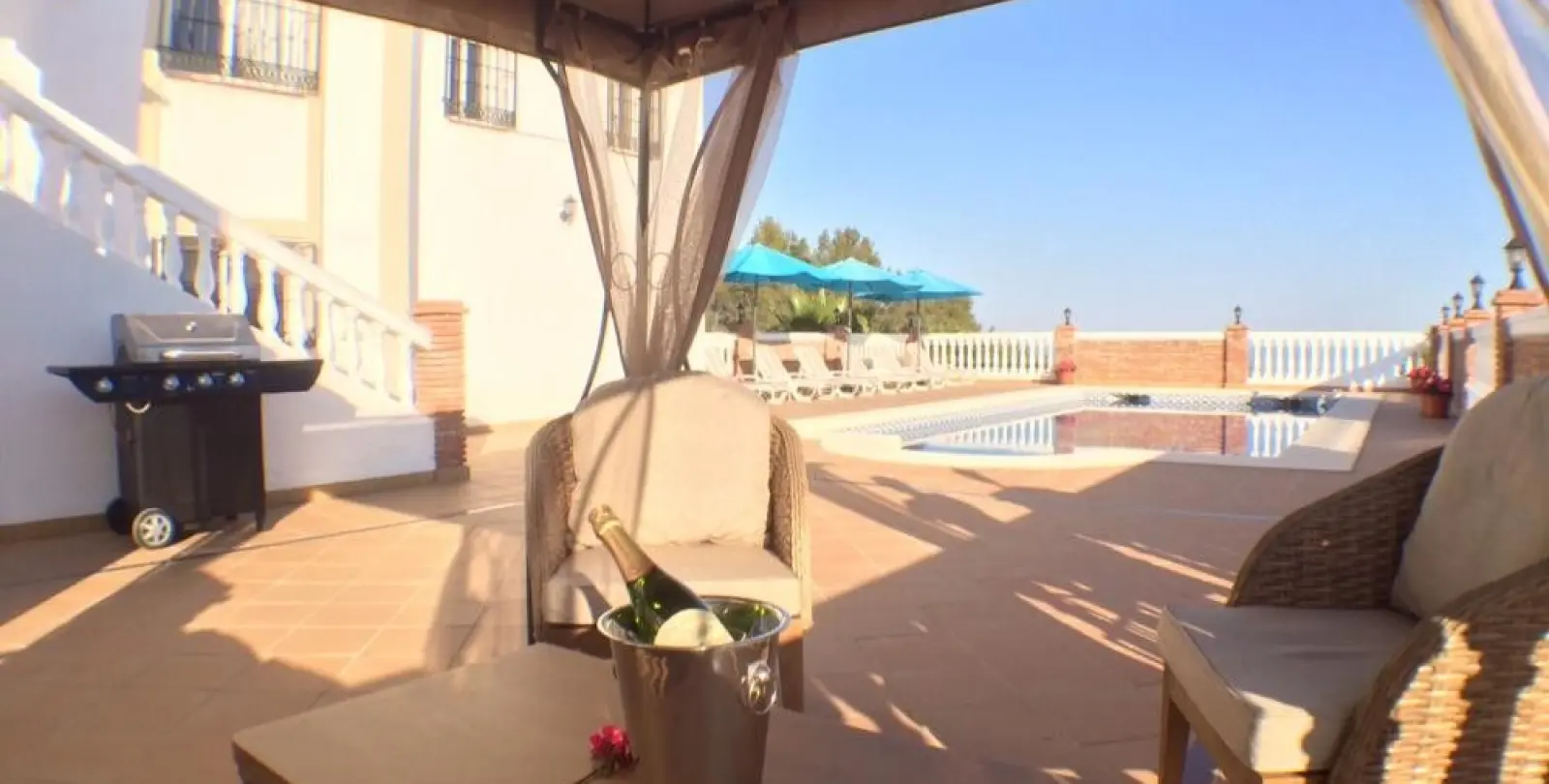 Venta de villa independiente en Frigiliana 7