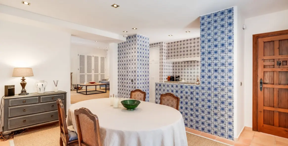 Sale of ground floor apartment in La Zagaleta 3