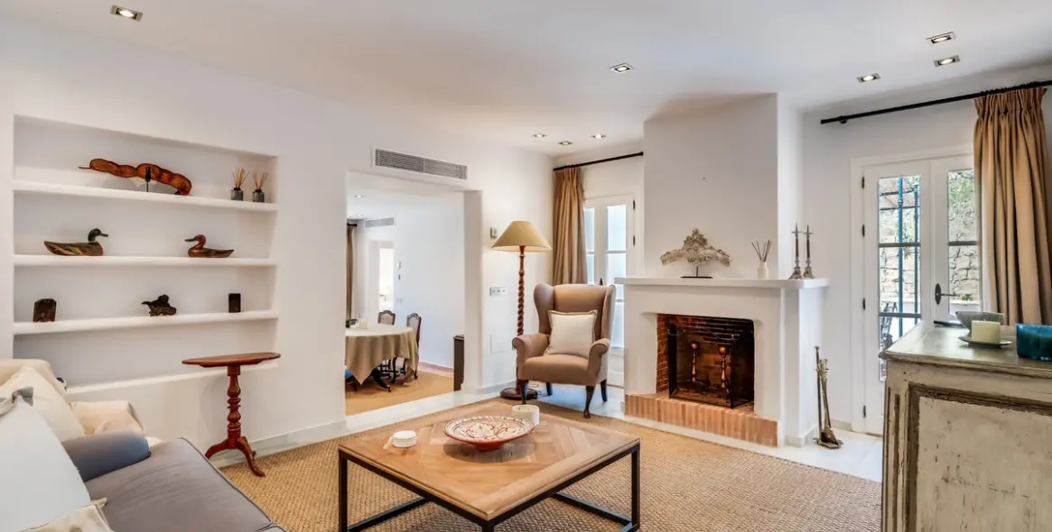 Sale of ground floor apartment in La Zagaleta 6
