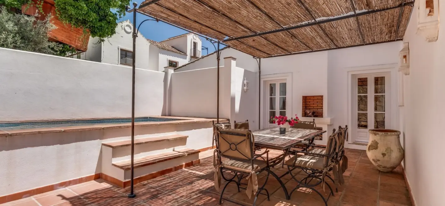 Sale of ground floor apartment in La Zagaleta 0
