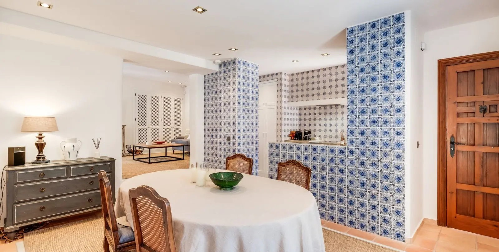 Sale of ground floor apartment in La Zagaleta 3