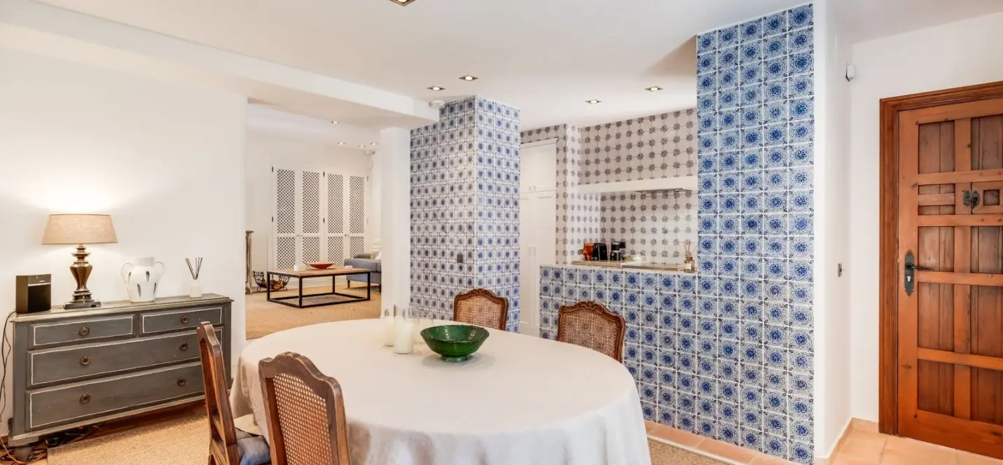 Sale of ground floor apartment in La Zagaleta 2