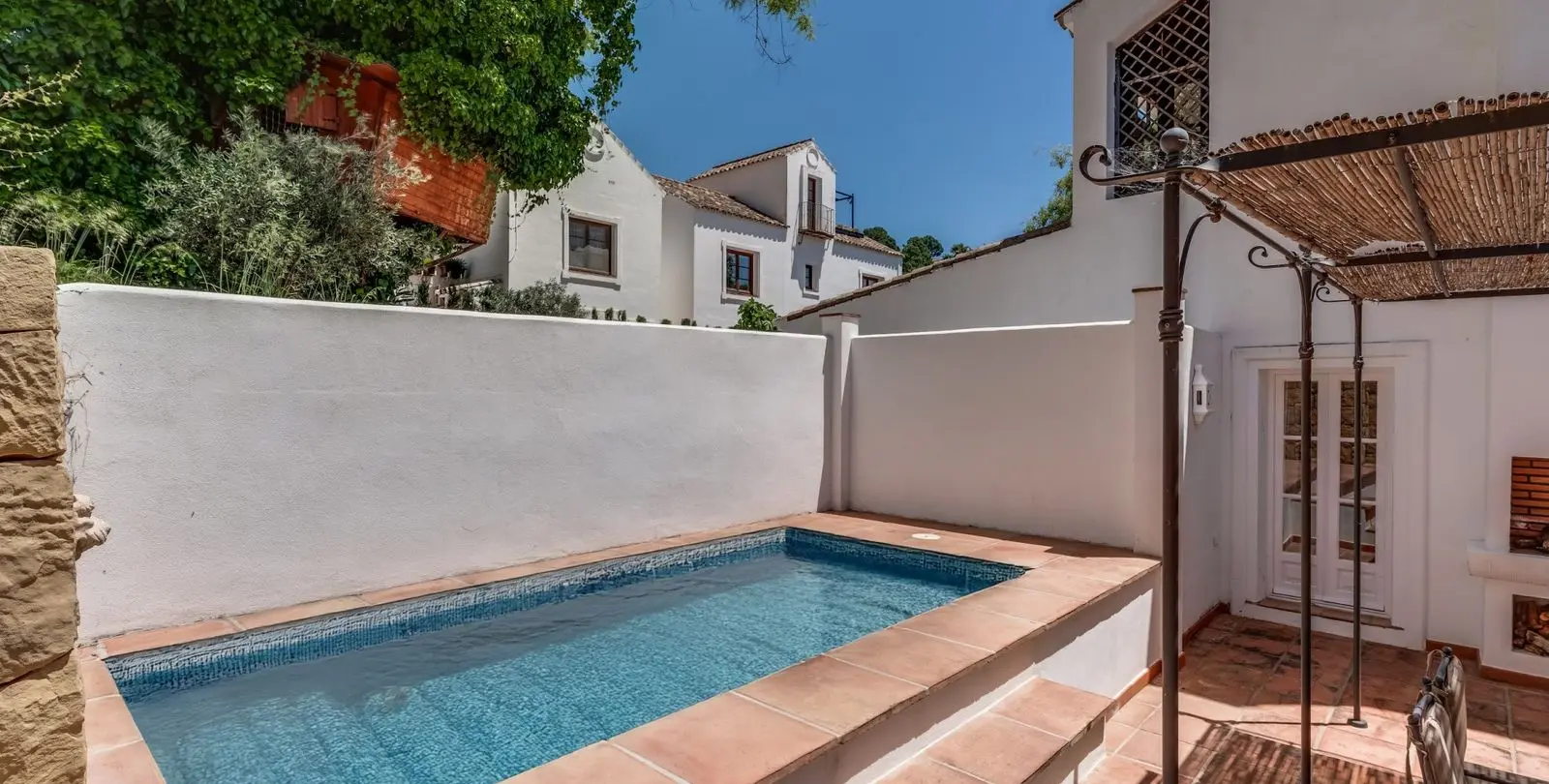 Sale of ground floor apartment in La Zagaleta 14