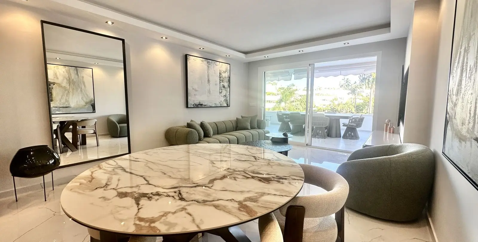 Sale of middle floor apartment in Marbella 9