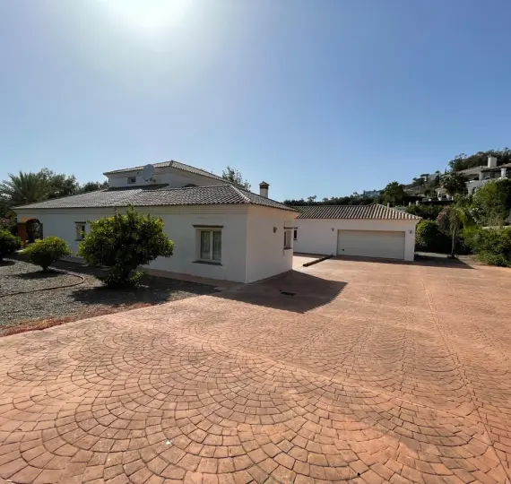Venta de villa independiente en Mijas