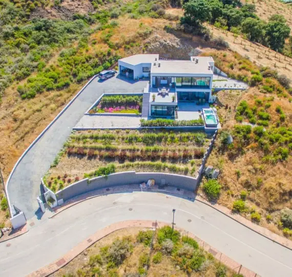 Venta de villa independiente en La Cala Golf