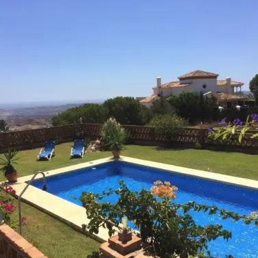Venta de villa independiente en Mijas