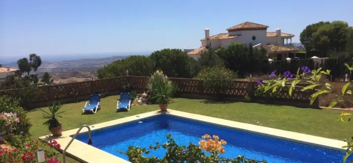 Venta de villa independiente en Mijas 1