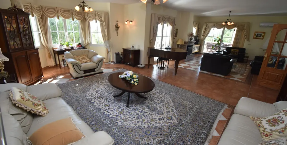 Продажа  отдельно стоящей виллы в Mijas 24