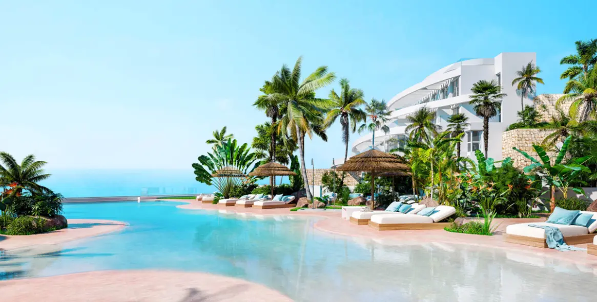 Sale of ground floor apartment in La Cala de Mijas 2