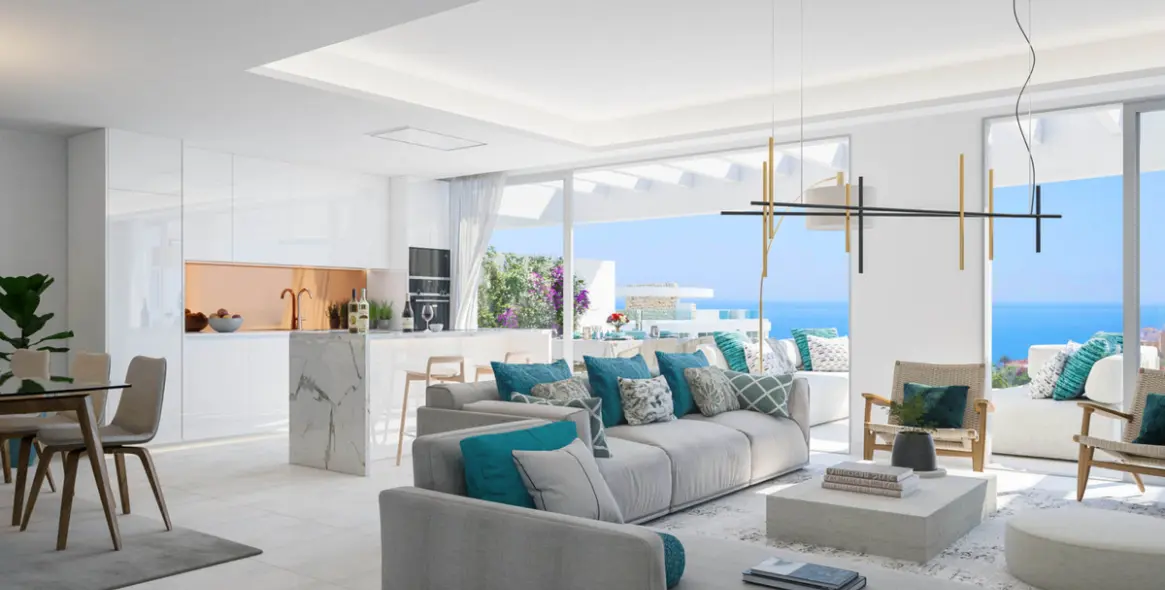 Sale of ground floor apartment in La Cala de Mijas 3