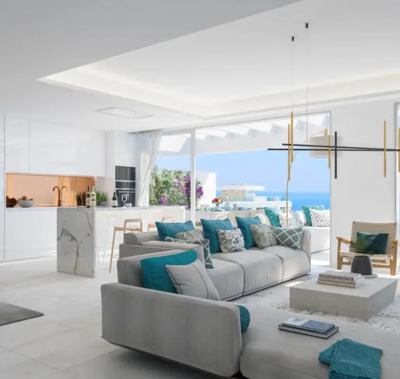 Sale of ground floor apartment in La Cala de Mijas