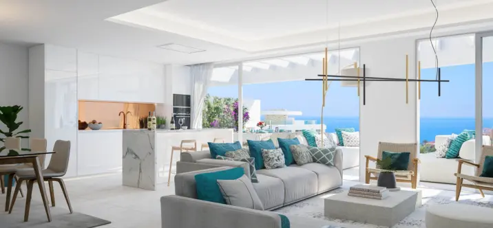 Sale of ground floor apartment in La Cala de Mijas 2