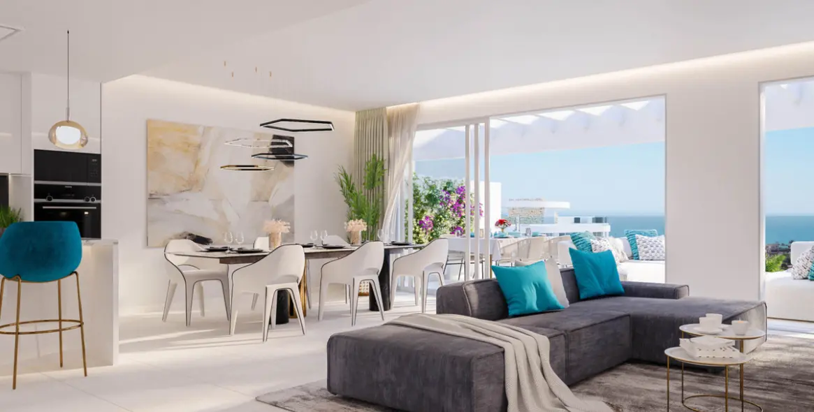 Sale of ground floor apartment in La Cala de Mijas 4