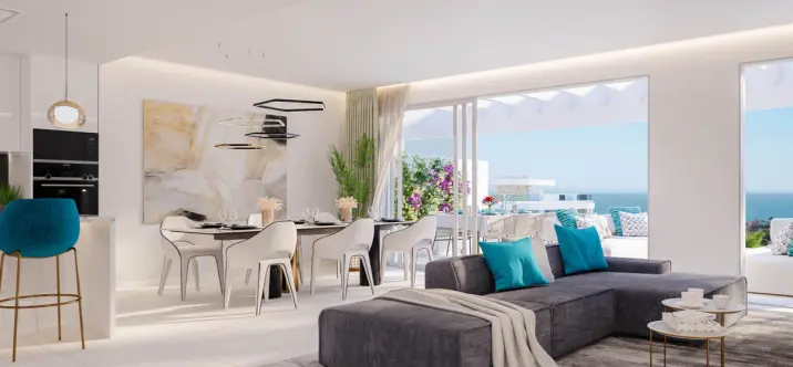 Sale of ground floor apartment in La Cala de Mijas 3