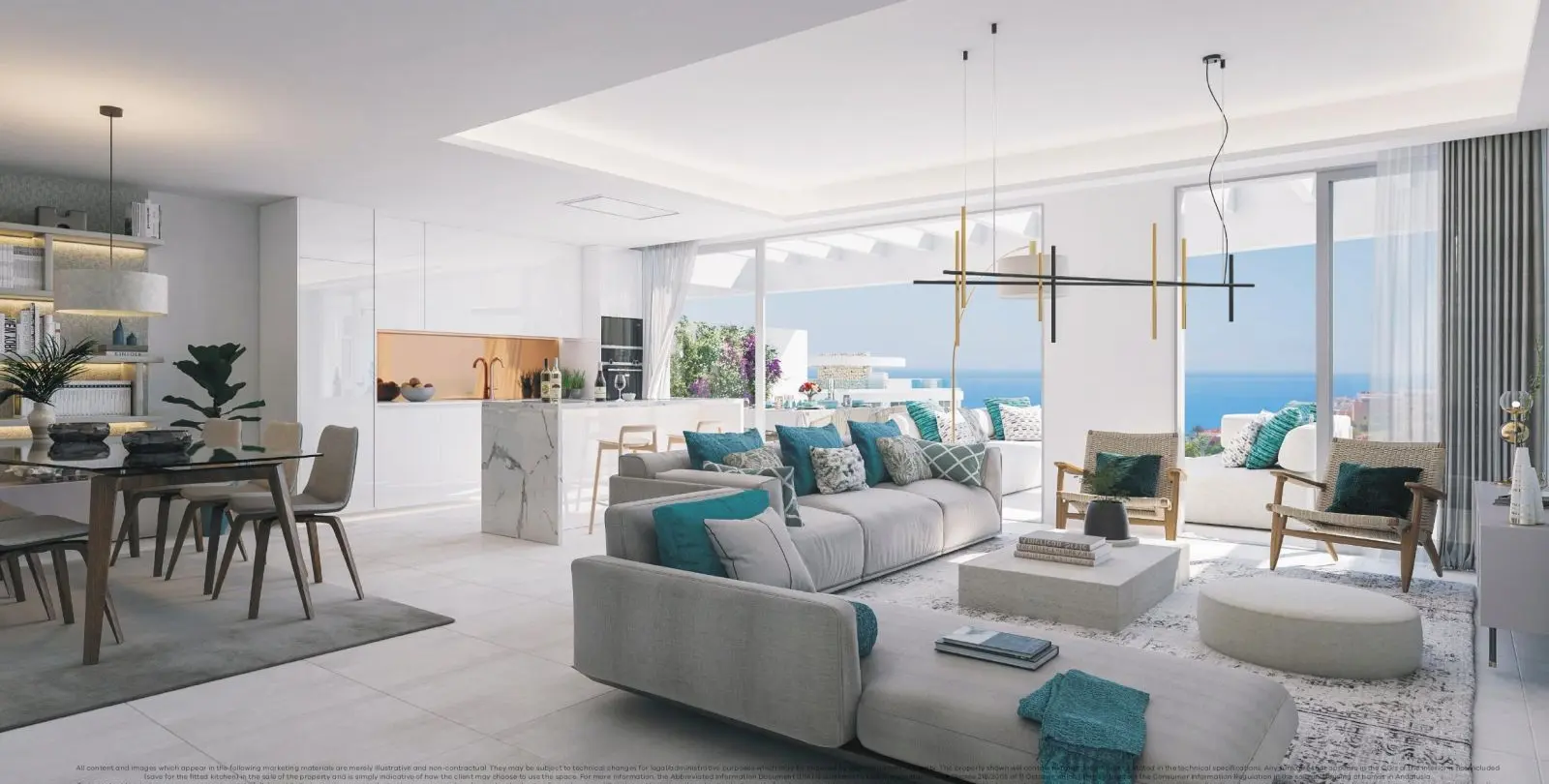 Venta de ático en La Cala de Mijas 3