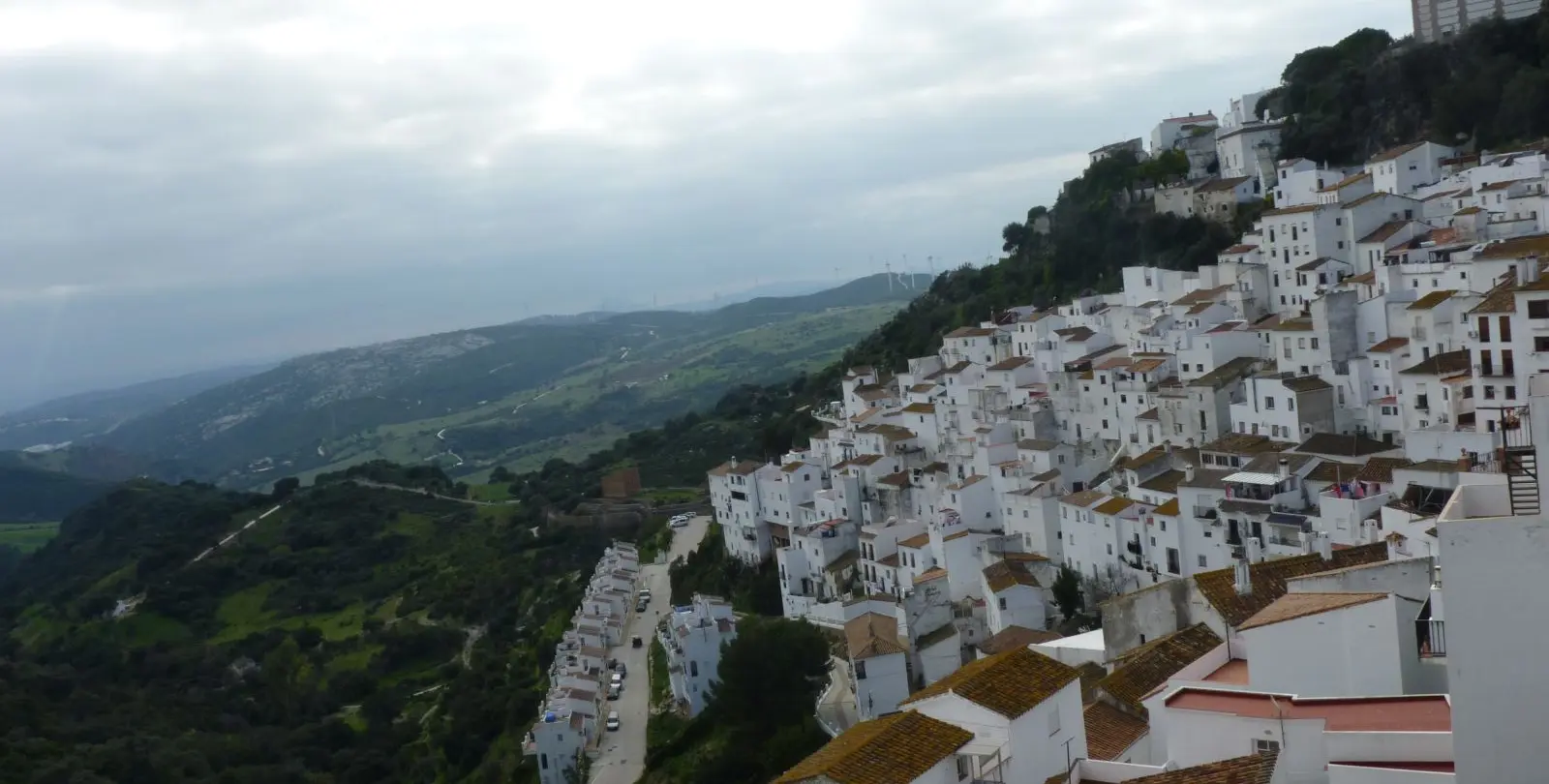 Sale of hotel in Casares Pueblo 19