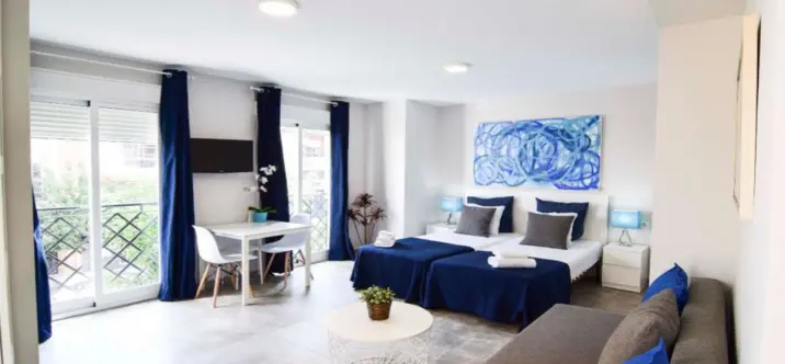 Продажа апартаментного комплекса в Málaga Centro 1