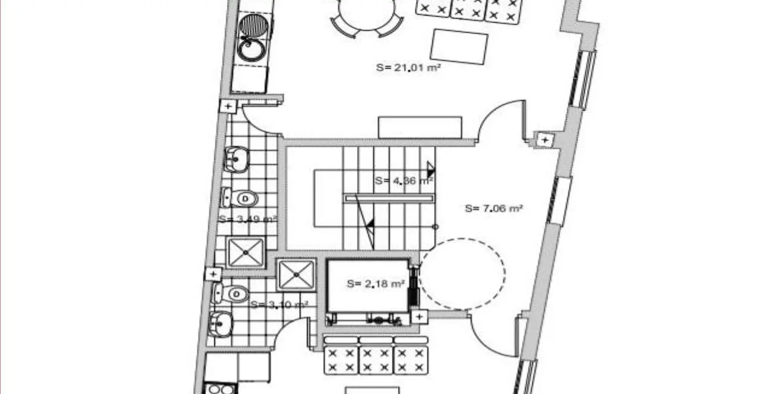 Sale of apartment complex in Málaga Centro 10