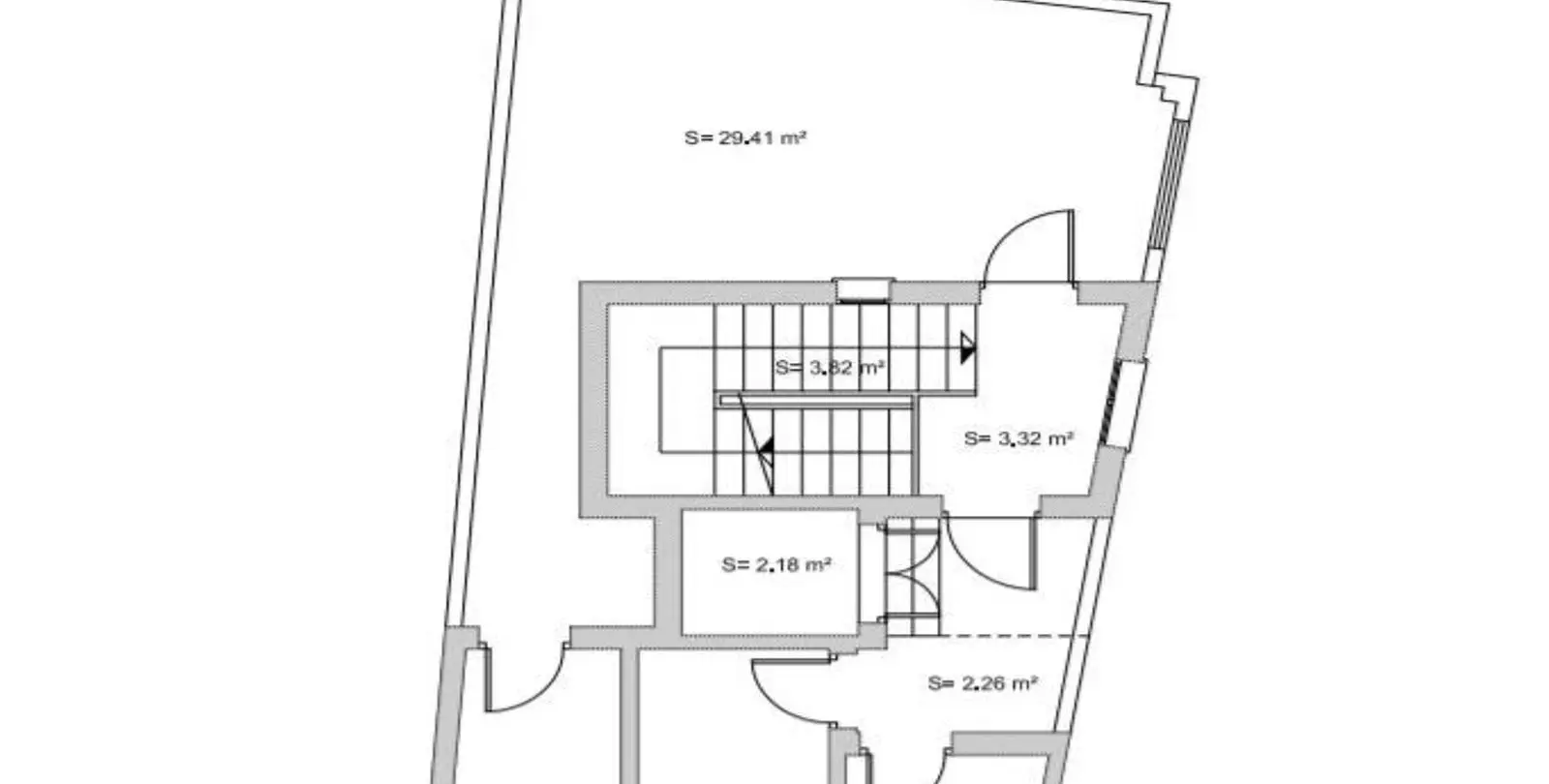 Sale of apartment complex in Málaga Centro 12