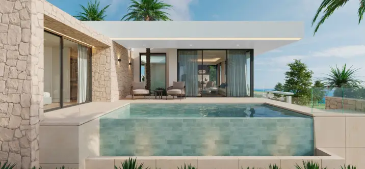 Продажа  отдельно стоящей виллы в Estepona 1