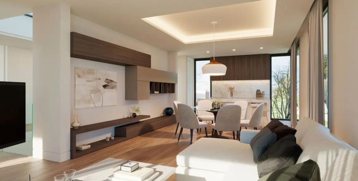 Продажа  отдельно стоящей виллы в Estepona 7