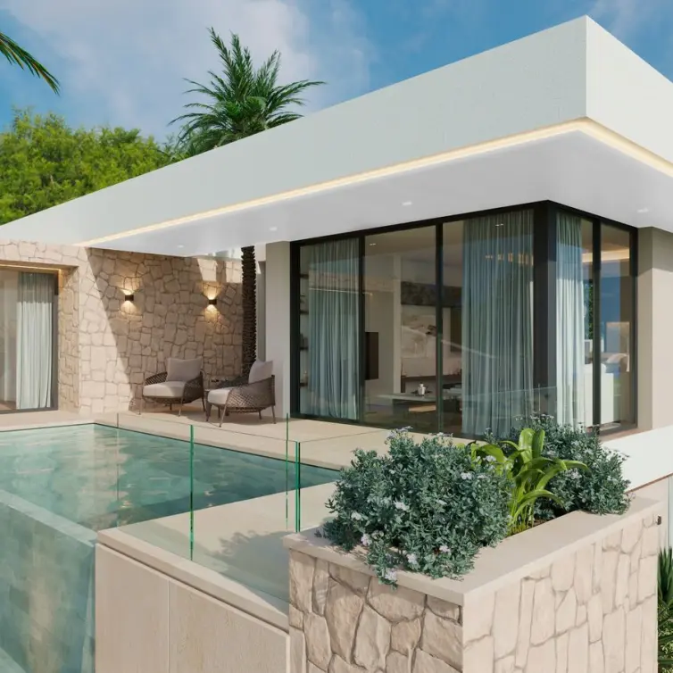 Sale of detached villa in Estepona