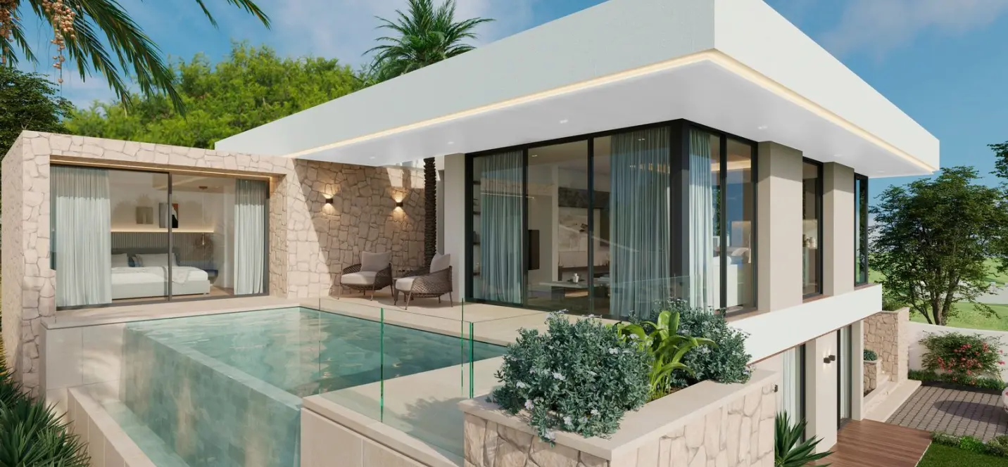 Sale of detached villa in Estepona 0