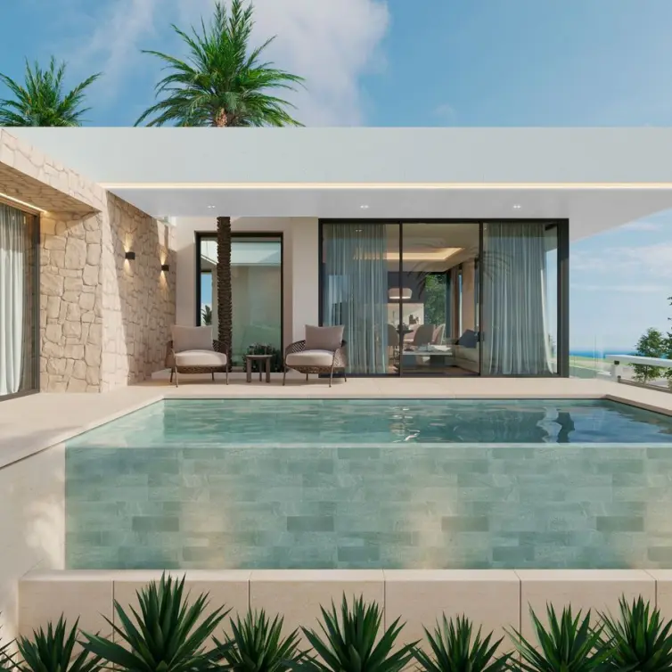 Sale of detached villa in Estepona
