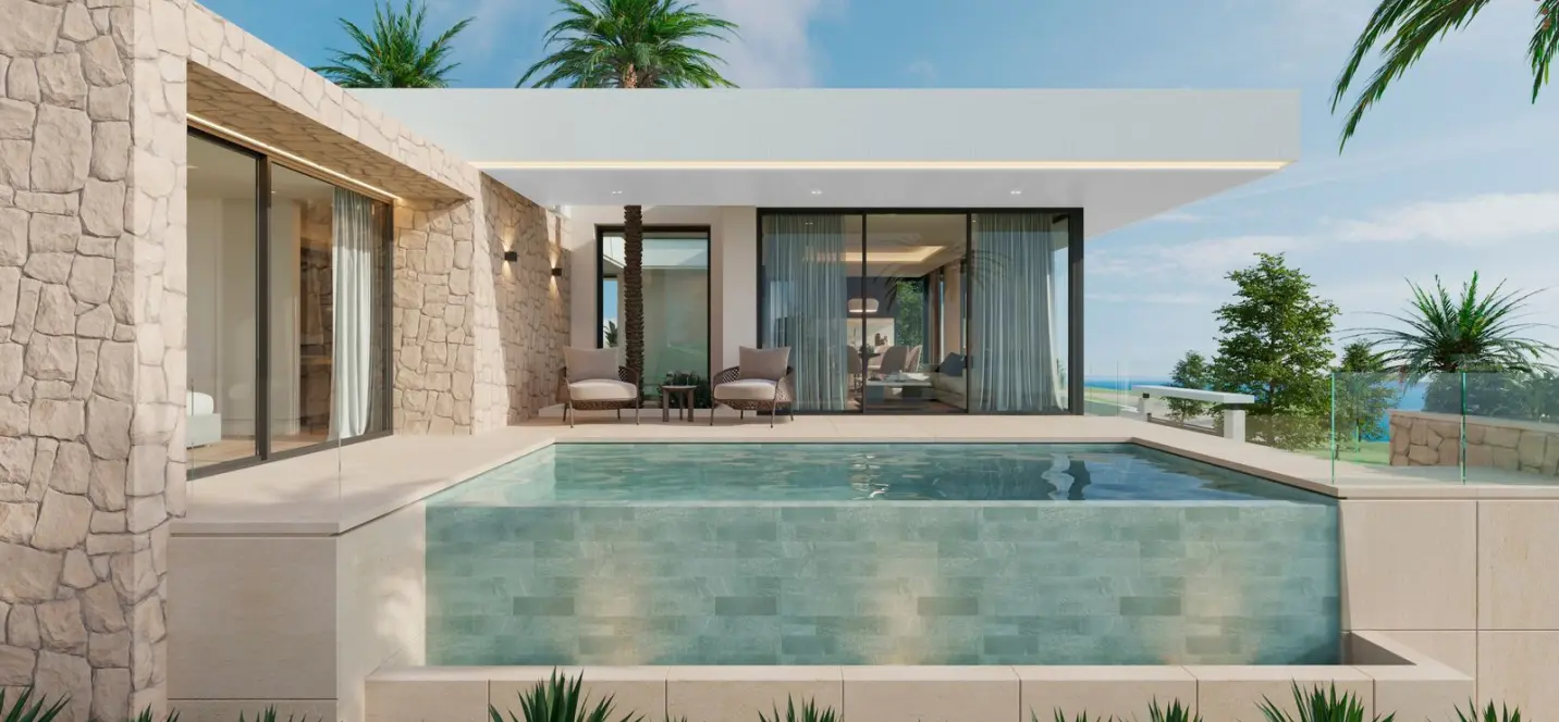 Sale of detached villa in Estepona 1