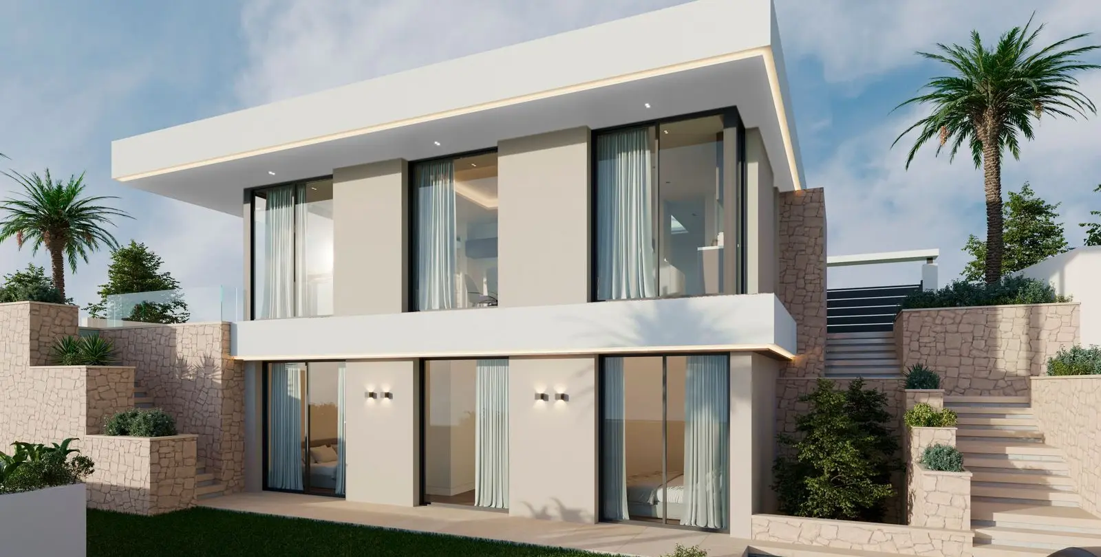 Продажа  отдельно стоящей виллы в Estepona 3