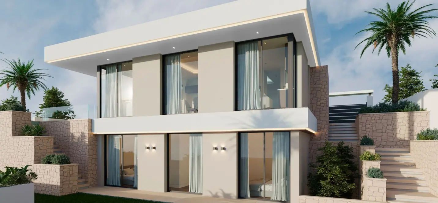 Sale of detached villa in Estepona 2