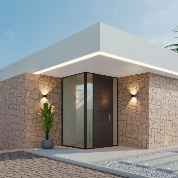 Sale of detached villa in Estepona
