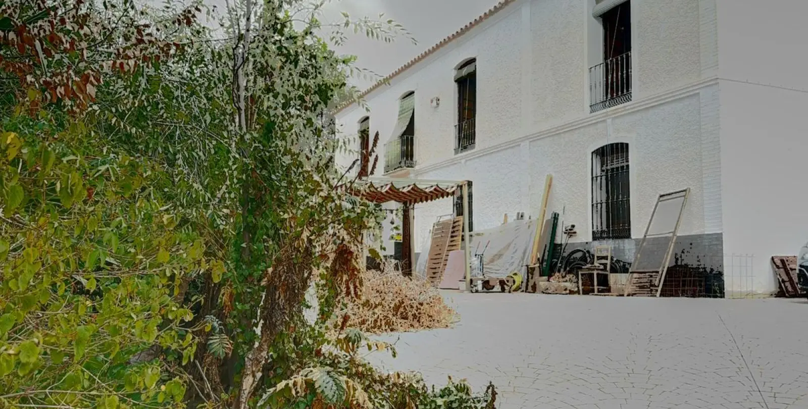 Venta de finca - cortijo en Campanillas 2