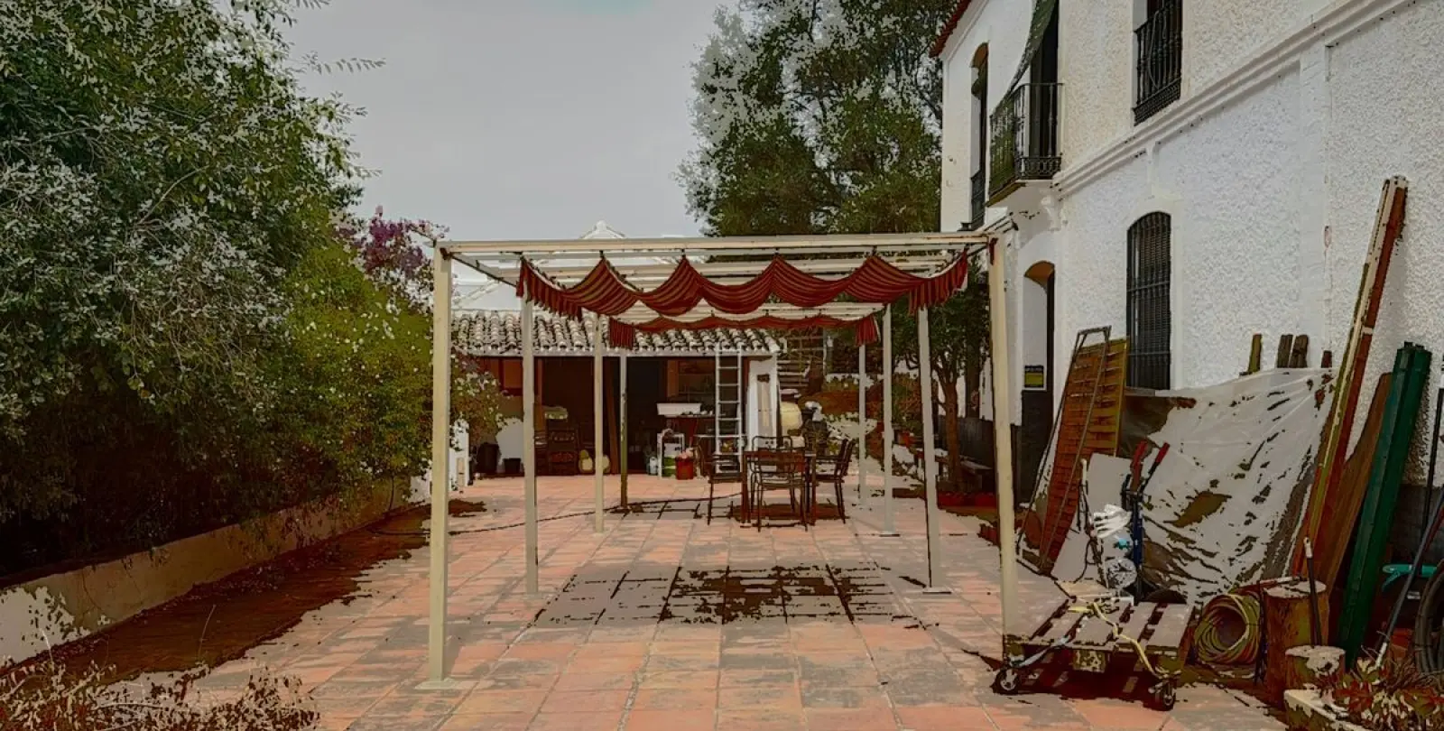 Venta de finca - cortijo en Campanillas 7