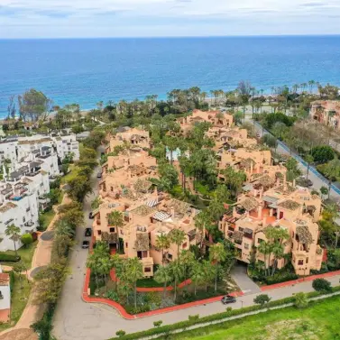 Sale of ground floor apartment in San Pedro de Alcántara