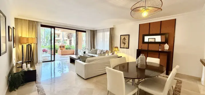 Sale of ground floor apartment in San Pedro de Alcántara 1