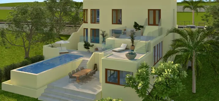 Продажа  отдельно стоящей виллы в Estepona 1