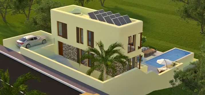 Продажа  отдельно стоящей виллы в Estepona 3