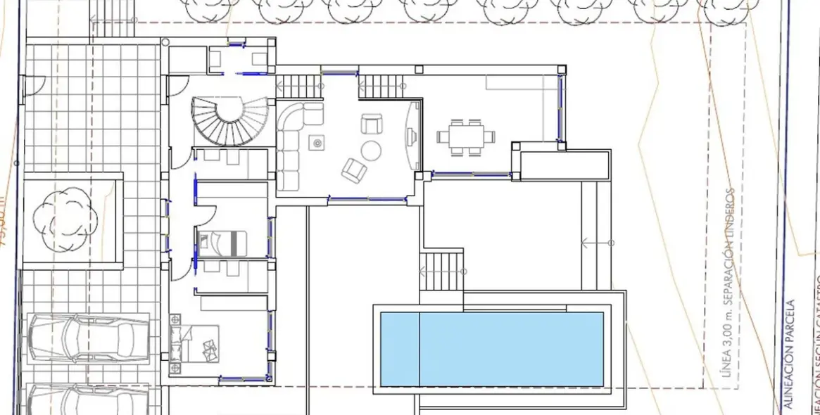 Продажа  отдельно стоящей виллы в Estepona 7