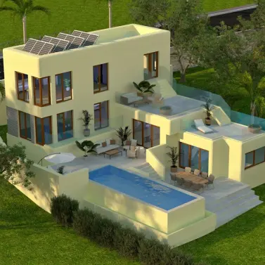 Venta de villa independiente en Estepona