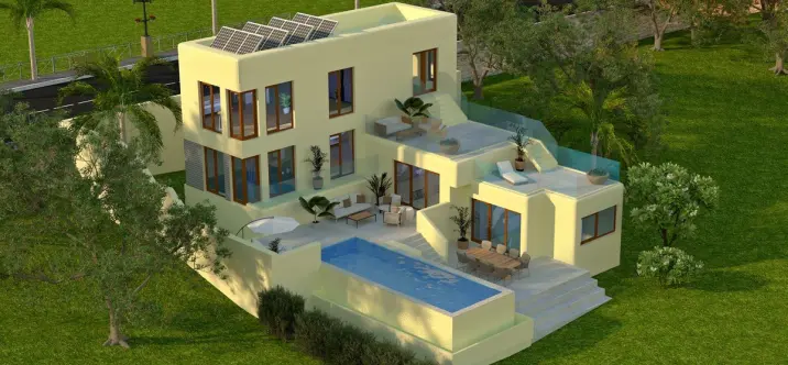 Venta de villa independiente en Estepona 0