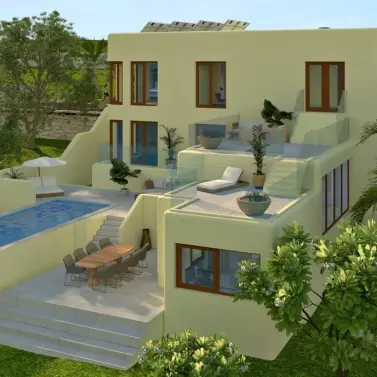 Venta de villa independiente en Estepona