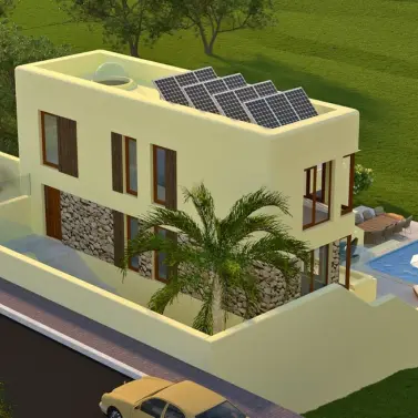 Venta de villa independiente en Estepona