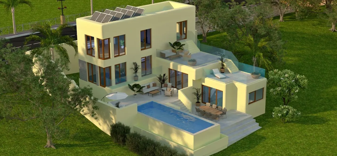 Sale of detached villa in Estepona 0