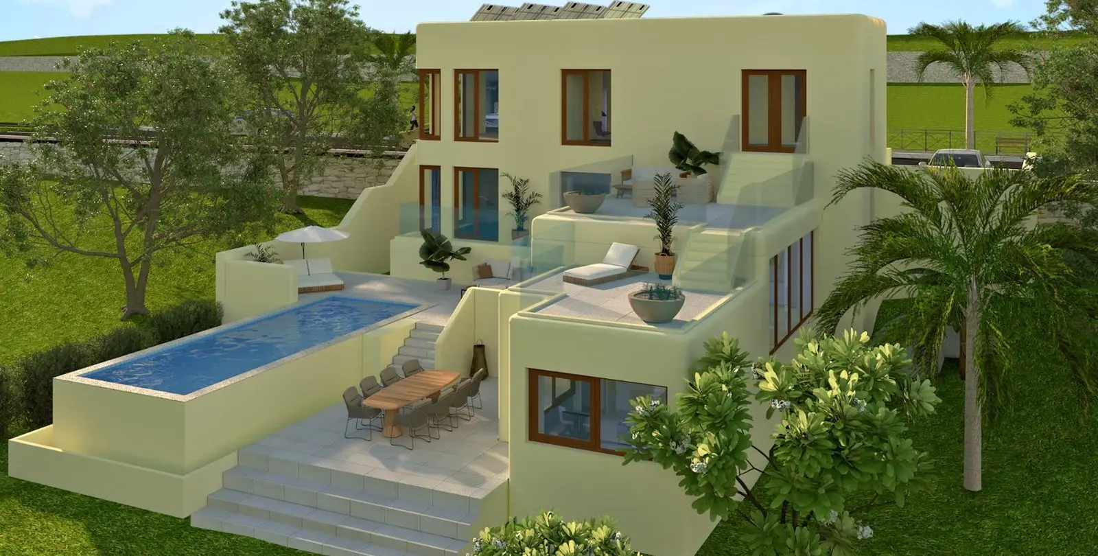 Venta de villa independiente en Estepona 2