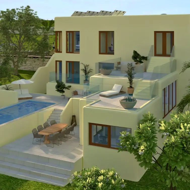 Sale of detached villa in Estepona