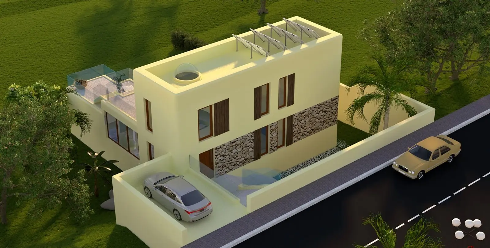 Venta de villa independiente en Estepona 3
