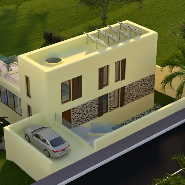 Sale of detached villa in Estepona